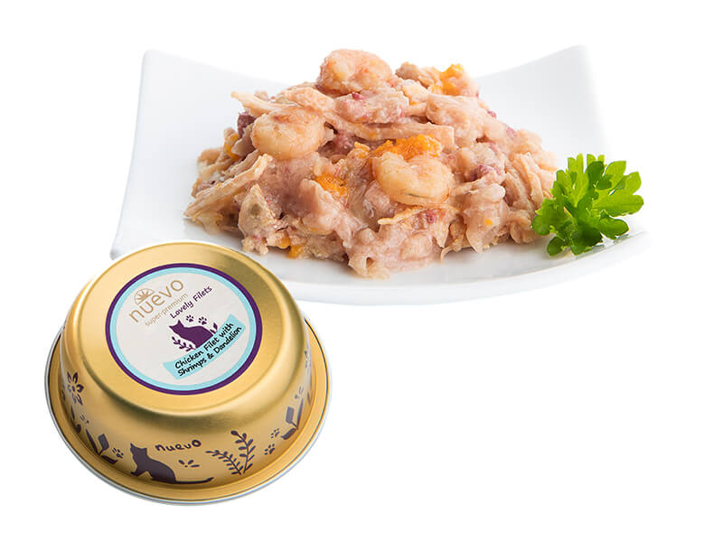 Filetto di pollo e gamberetti 